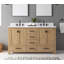 Modero 60" Double Bathroom Vanity with Top-1109638947-1109638951-1086689210