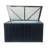 Large Outdoor Metal Storage Box - Garden/patio Storage Box With Durable Metal Frame | 72×34.8×37.4in,waterproof Roofs, Lockable Doors | Fits Garden/patio/terrace (stores Cushions/pillows/blankets/toys/tools) |  Must-have Garden Organizer-119689504