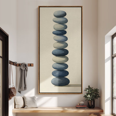 Extra Large Framed Canvas Wall Art - Vintage Wall Prints for Bedroom