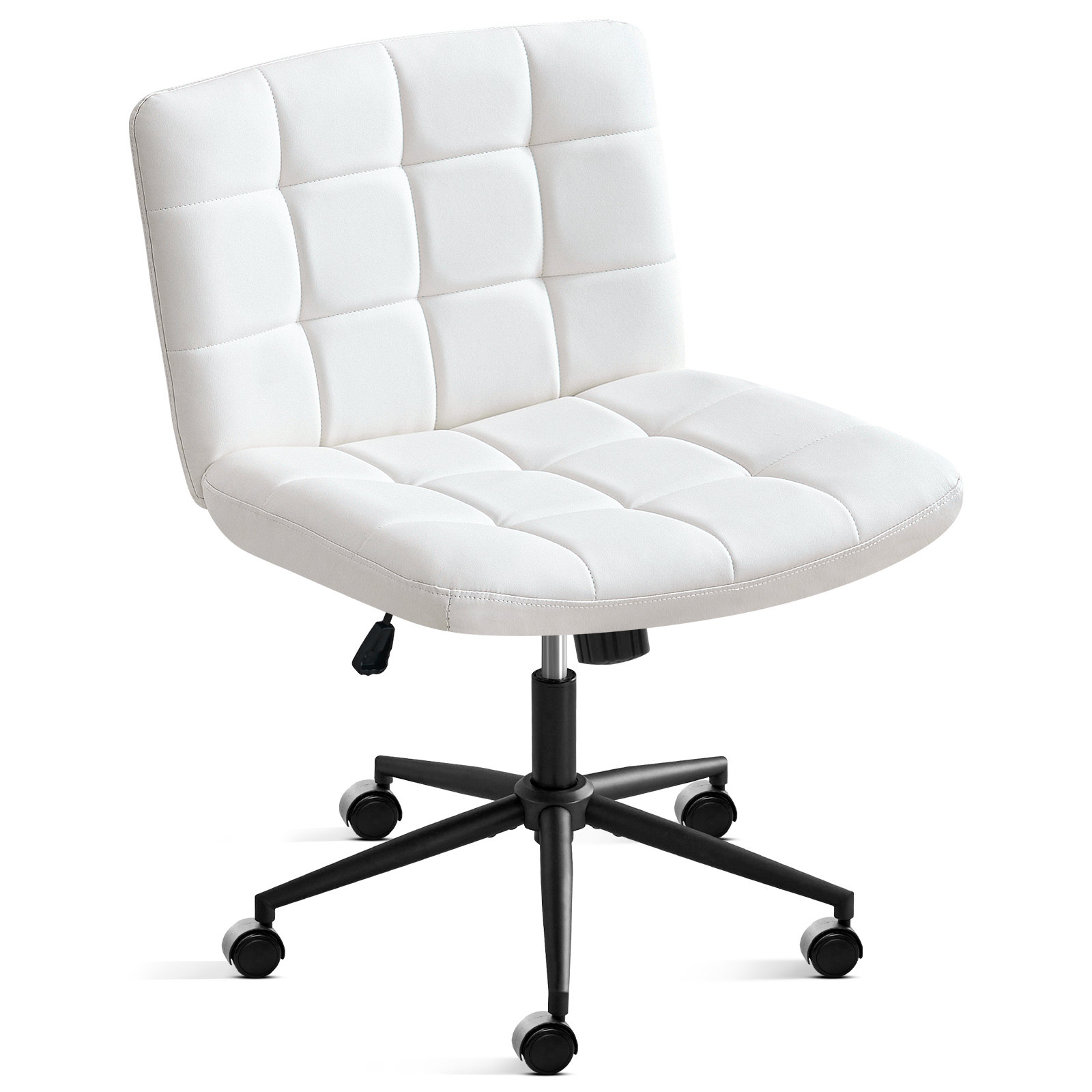 Ebern Designs Modern Task Office Chairs with Wheels Wide Task Chair |  Wayfair, image size:1600x1600