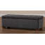 Banc de rangement avec repose-pieds Mesina-1284005604