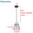 Regner 1 - Light Black Lantern Pendant