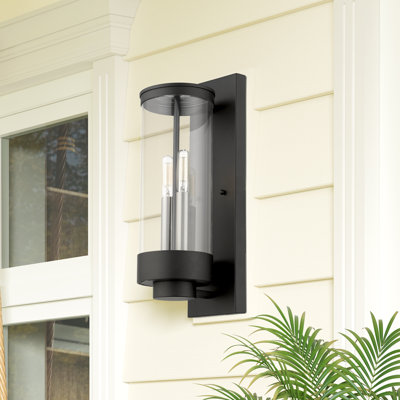 Binghamton Stainless Steel Wall Light