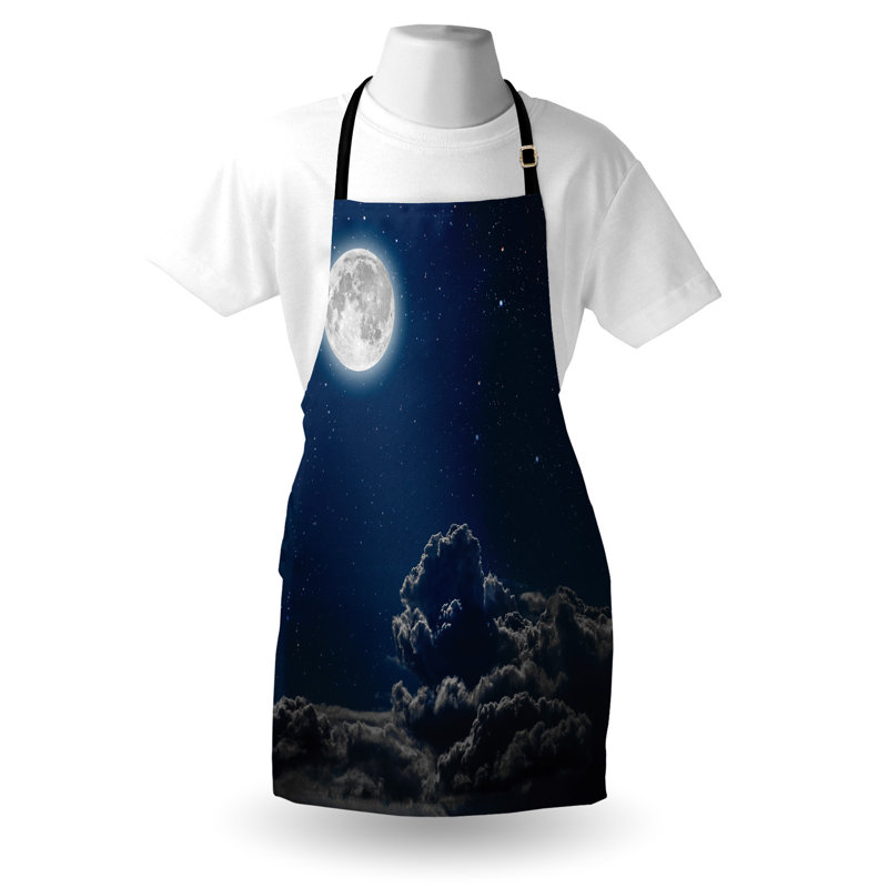 No Pattern Bib Apron