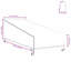 Outdoor Patio Chaise Lounge Cover