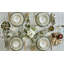 Ensemble 12 pièces Spode Morris & Co