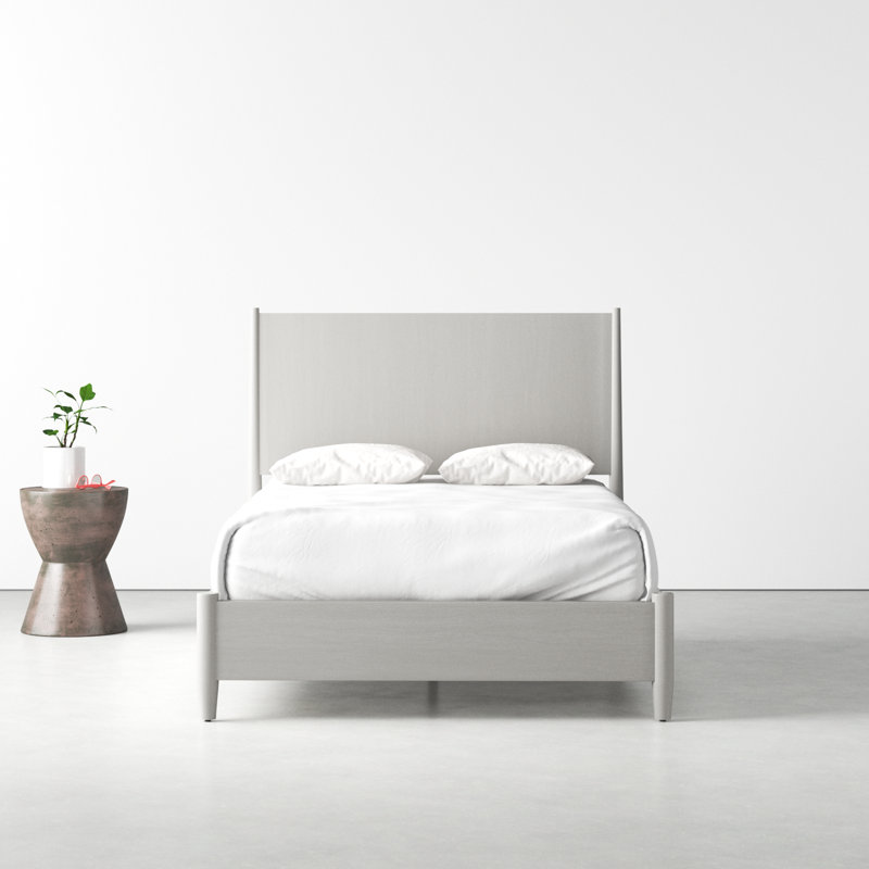 Williams Panel Bed, Full, Gray