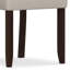 Chaise parsons Acadian Linen-594635652