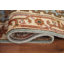 Tapis de couloir indien bleu clair clair 2x10