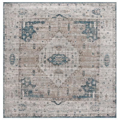 Koleman Vintage Tabriz Performance Oriental Rug