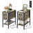 Ortha 2 - Drawer End Table Set and Built-In Outlets-700041225