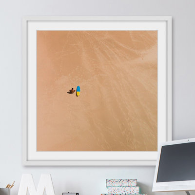 " Lone Surfer " by Karolis Janulis