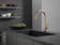 Essa Pull Down Sprayer Touch and Voice Control Kitchen Sink Faucet, Touch Control Kitchen Faucet