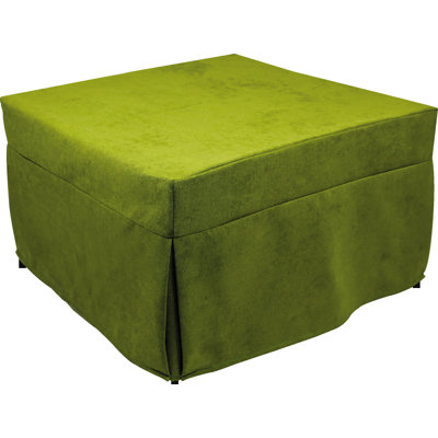 Larisa 78cm Wide Square Solid Colour Cube Ottoman