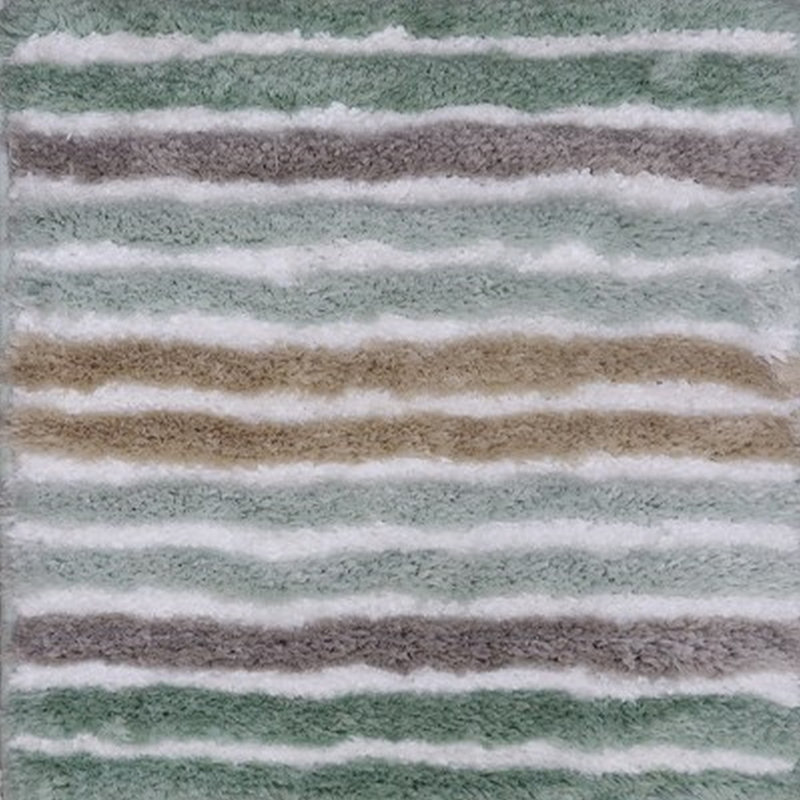 Bathroom Rugs Set of 3, Ultra Soft Microfiber Mats, Absorbent & Quick Drying, Non-Slip Rubber Backing, Machine Washable Bathroom Mats, Sink – 17x24, 20x32, 20x20 Linen