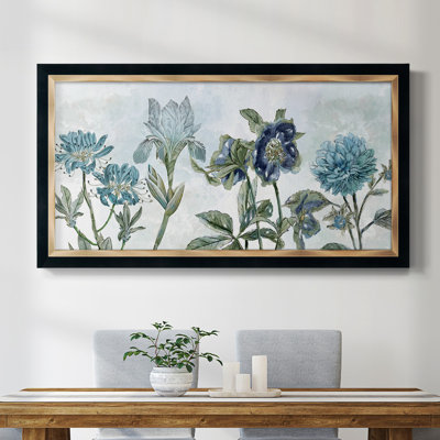 " Vintage Shades Of Blue "