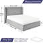 Adamine Upholstered Ottoman Storage Bed with Mattress-271654809