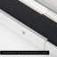Titan Ramps 4' To 7' Telescoping Aluminum Wheelchair Ramp W/Bag - 600 Lb. Capacity