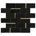 Black/Gold