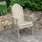 Anette Outdoor Adirondack Chair With Table-818309919