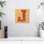 «Basketball J Alphabet» sur toile-1808997095
