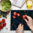 Ambesonne Constellation Cutting Board Large Size Colorful Galactic Multicolor