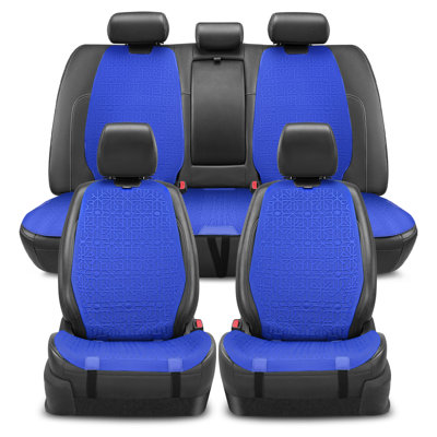 Coussins de siège Protex Series, ensemble de protection pour siège d'auto sans siège, VUS universel pour voitures et camions