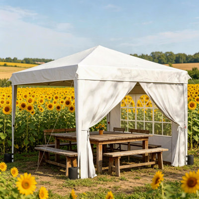 Outdoor Portable Canopy Tent,Instant Canopy Shelter,Pop Up Canopy Tent(Only Canopy Tent,The Tables And Chairs In The Tent Are Not Included)