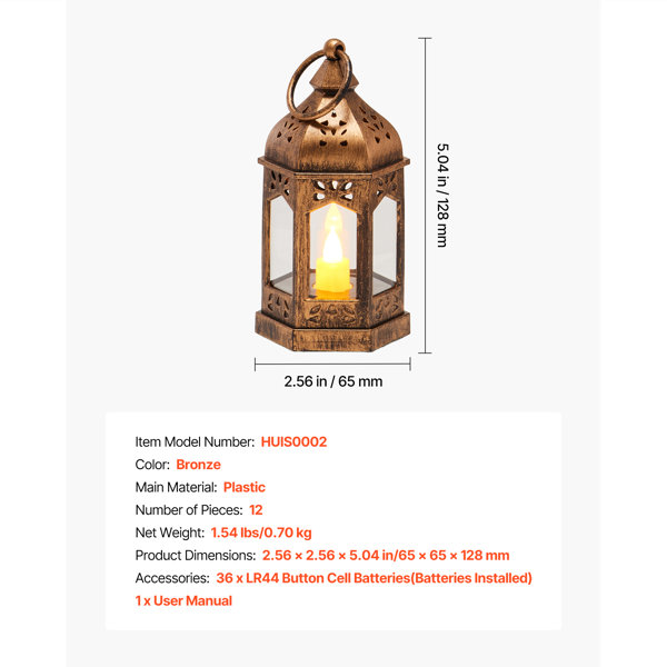 Product Dimensions