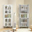 Armoire de coin Elegant Triangle