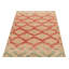 Distressed Homage Wool Geometric Area Rug-453250393