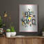 «Wild Garden 1 Be Kind Cp» par Laura Marshall, art mural en métal-102872144