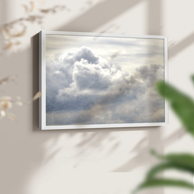 «From Above II», reproduction encadrée, H 22 po x l 28 po, Blanc
