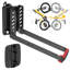 Metal Wall Mounted Bike Rack
