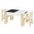 Hassler Kids 3 Piece Rectangular Play Or Activity Table