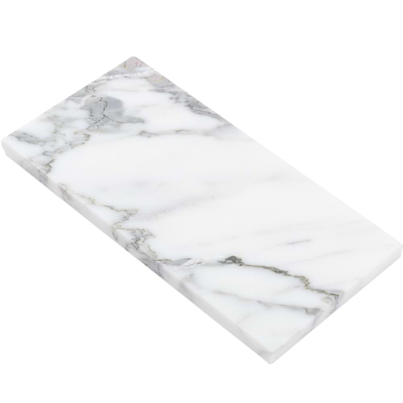 Calacatta 4x8 Polished Marble Subway Tile