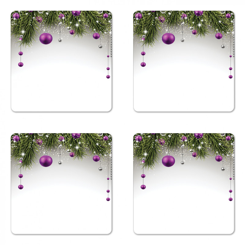 Sous-verre de noël