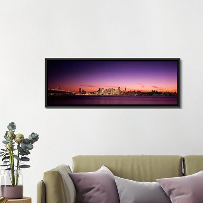 Panoramic Photograph on Canvas