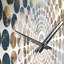 Samyra - Horloge murale hortensia-116046830