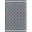 Tapis gris à motif géométrique Tibbs-1610380754