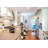 Tujuan Geometric Synthetic Water Resistant Non-Skid Kitchen Mat