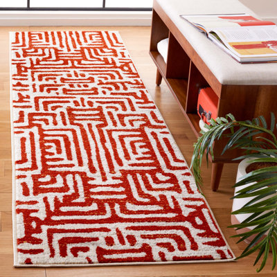 Tapis géométrique Allenby Performance