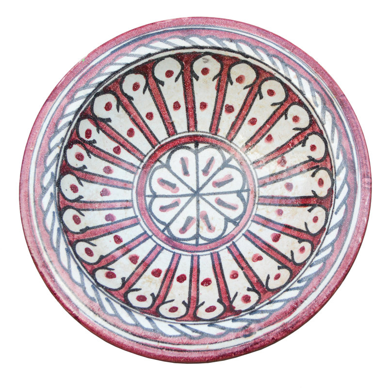 Handmade Ceramic Decorative Bowl