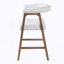 Tabourets de comptoir confortables pour îlot de cuisine / salle à manger, ensemble de 2-131578496-131578498