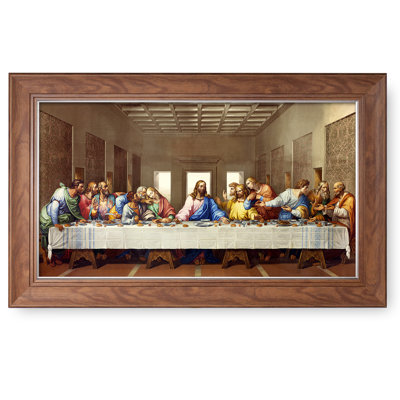 " The Last Supper " by Leonardo Da Vinci