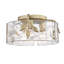 Andries Glass Flush Mount-92389155