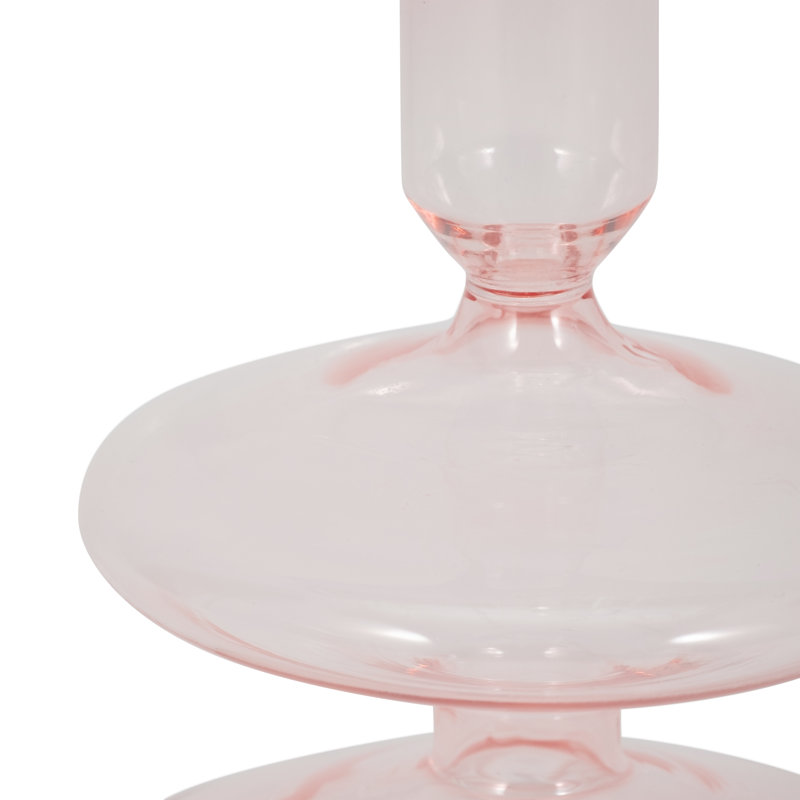 Porte-bougie Rockleigh , Rose, H 5 po x l 3 po x P 3 po