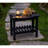 Storage Shelf Bench,Non-Slip Pads Bench for Indoor Outdoor,Waterproof Shower Stool with Handle-1036567204