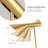 Soila 51.2'' Gold Novelty Floor Lamp