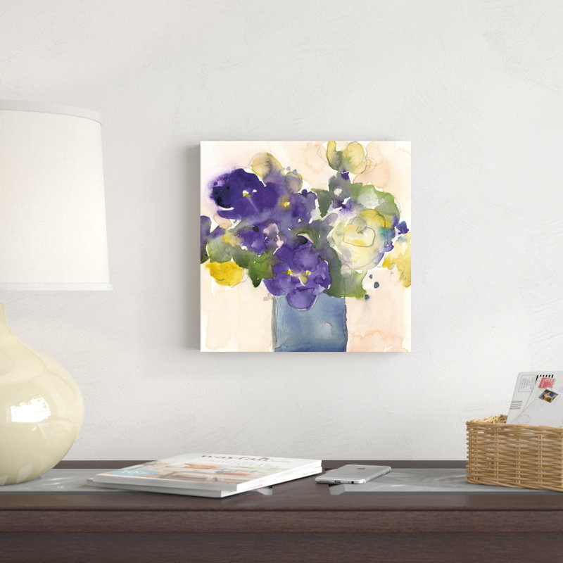 Beautés florales I, H 12 po x l 12 po x P 1,25 po
